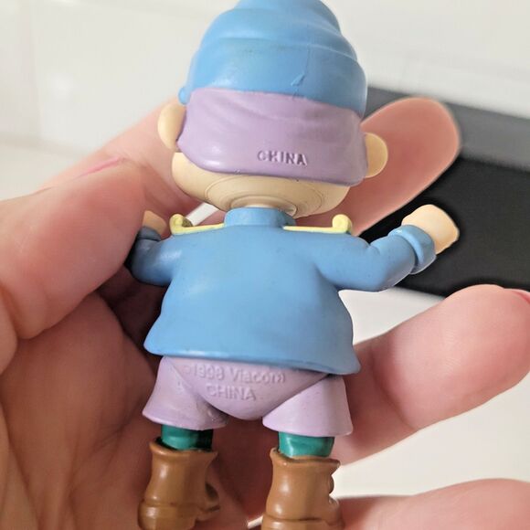 Rugrats figures LOT OF 2 Phil Lil Tommy 3" PVC 1998 Viacom - Picture 9 of 10